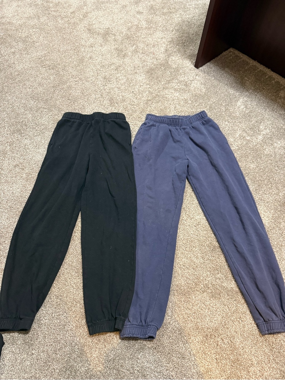 $5 for $20 min order ! Dynamite Women's Black & Navy Jogger Track Pants